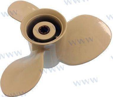 propeller 3 x 9,3 x 11 R for Yamaha and Parsun F15, F15-06090000