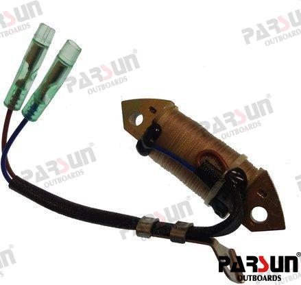 Ignition coil OEM: Parsun: F15-07000300; Yamaha: 66M-85520-00, 66M-85520-01-00, 66M8552000, 66M855200000