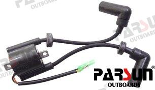 Ignition coil OEM: Mercruiser: 855685, 855685T; Parsun: F15-07000600; Yamaha: 66M-85570-00, 66M-85570-04-00, 66M8557000, 66M855700000