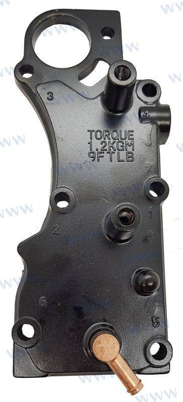 exhaust outer cover assy, F15-07010300