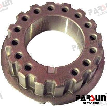 Belt pulley OEM: Mercruiser: 43-834955, 43-8M0063224, 834955, 8M0063224; Parsun: F15-07030003
