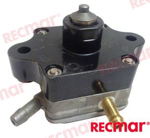 Parsun F15 fuel pump OEM: Mercruiser: 835389A2, 835389T02, 835389T1; Parsun: F15-07140000; Yamaha: 66M-24410-00, 66M-24410-01, 66M-24410-10