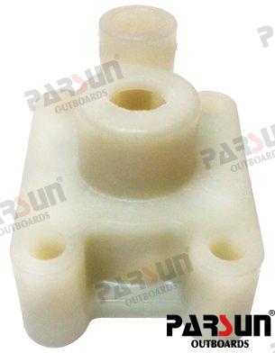 water pump housing OEM: Parsun: F2.6-03000014; Yamaha: 69M-G4311-00, 69MG431100
