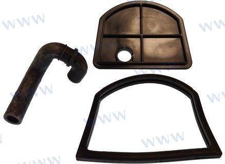 separate plate assy, F20-02010100