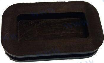 rubber plug, square, F20-03000007W