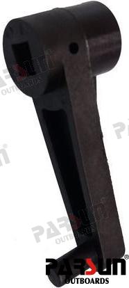 Gearshift mounting OEM: Parsun: F20-03010001; Yamaha: 6AH-44125-00