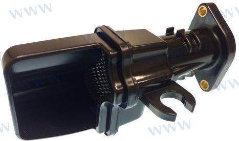 intake silencer assy, F20-05000800