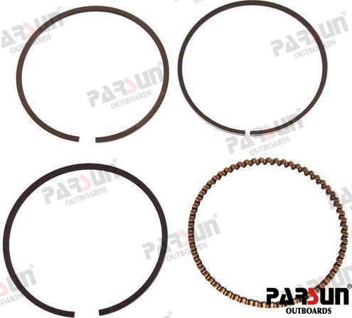 Virzuļa gredzenu komplekts OEM: Parsun: F20-05020100; Yamaha: 6AH-11603-00, 6AH1160300