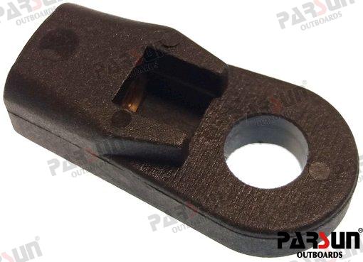 Cable lug for C2 cable OEM: Suzuki: 67275-94300, 67275-95600, 67275-95600-000; Parsun: F25-07000007W; Yamaha: 703-48345-01, 7034834501