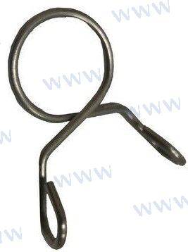 spring,oil tube c, F2.6-04000030