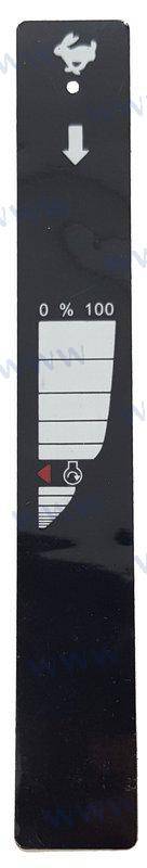 throttle indicator, F4-01090303