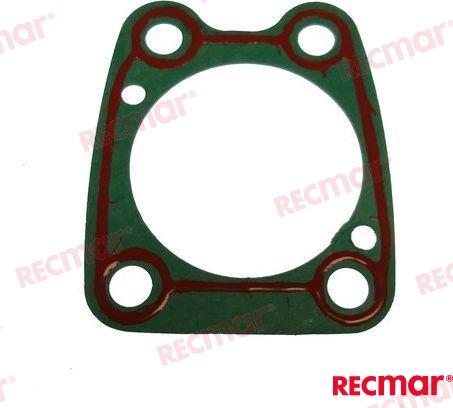 Gasket, water pump cover Parsun Yamaha F4 F5 68D-G4315-A0 OEM: Mercruiser: 27-96300, 96300, 96300M; Parsun: F4-03000018