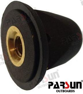 Propeller nut OEM: Parsun: F4-03080000; Yamaha: 6EE-G561600-00, 6EEG56160000, 6L5-45616-00, 6L5-45616-00-00, 6L54561600, 6L5456160000