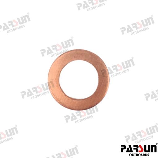Oil drain gasket OEM Yamaha: 90201-08818, 90201-08818-00, 9020108818, 902010881800, 90430-08143, 90430-08800, 90430-08800-00, 9043008143,