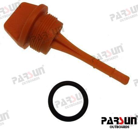 plug with dipstick OEM: Parsun: F4-04000036; Yamaha: 6EE-E5362-00