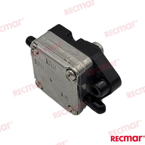 Parsun F4 / F5 / F6 fuel pump OEM: OMC: 5033371, 5037518; Suzuki: 15100-91J00, 15100-91J01, 15100-91J02, 15100-91J03, 15100-91J03-000