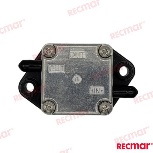Parsun F4 / F5 / F6 fuel pump OEM: OMC: 5033371, 5037518; Suzuki: 15100-91J00, 15100-91J01, 15100-91J02, 15100-91J03, 15100-91J03-000