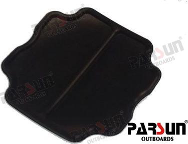 Diaphragm - top OEM: Parsun: F4-04090004; Yamaha: 66M-24471-00, 66M-24471-01, 66M-24471-01-00, 66M2447100, 66M244710100