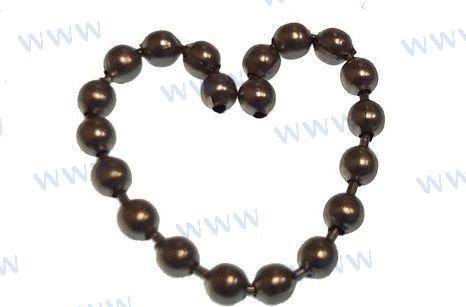 chain, prevent desquamating, F4-04120104