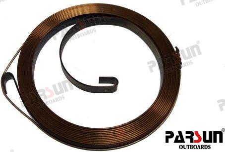 Spring OEM: Parsun: F4-04130005; Yamaha: 67D-15713-00, 67D1571300