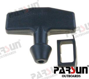 Retractable starter handle Parsun F4-5 , Yamaha: 6G1-15755-00