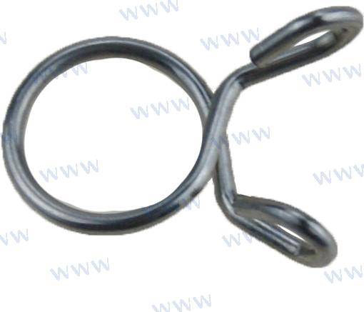 skava b, degvielas caurule, F4-05000030