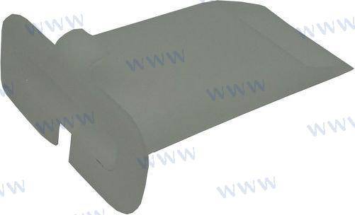 izplūdes gids, plastmasas, F40-02000004