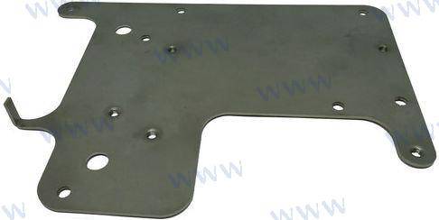 fiksēšanas plāksne, ECU, F40-05000009-1EI