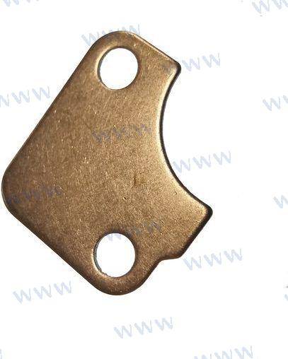 eļļas aizbīdņa plāksne, F6-04010004