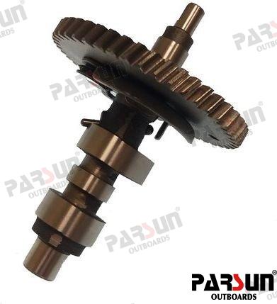 Camshaft for Parsun 6HP OEM: Parsun: F6-04030000; Yamaha: 6BX-E2170-00, 6BXE217000, 6EEE21700000