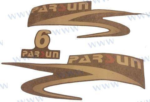 augšējā pārsega uzlīme 6 ZS modelim, F6-08000000-6