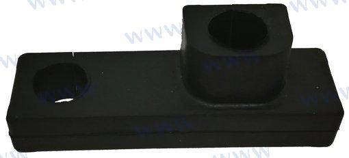 Pārseguma plāksne, gumijas, F60-03000005FW