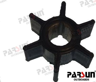 Water pump rotor  9,8HP OEM: Mercruiser: 47-8037481, 8037481, 8M0214945; Tohatsu: 3B2-65021-1