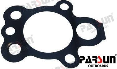 Oil pump gasket fits OEM: Mercruiser: 27-853523001, 27-8M0229932, 853523001; Parsun: F8-05030012; Tohatsu: 3V1-07653-0