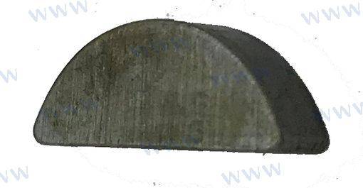 atslēga woodruff 3x5x13