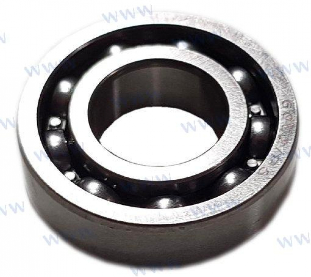 Bearing OEM: Mercruiser: 16132, 30-16132; OMC: 5041702; Parsun: GB/T276-6002; Tohatsu: 9601-0-6002, 960106002, 960106002M
