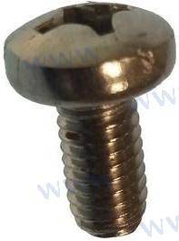 skrūve m6x12