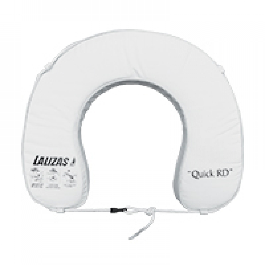 Horseshoe Quick RD 142N - white - without certificates - for inland waters