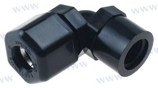 elb90 1/4fptx3/8tu plastic