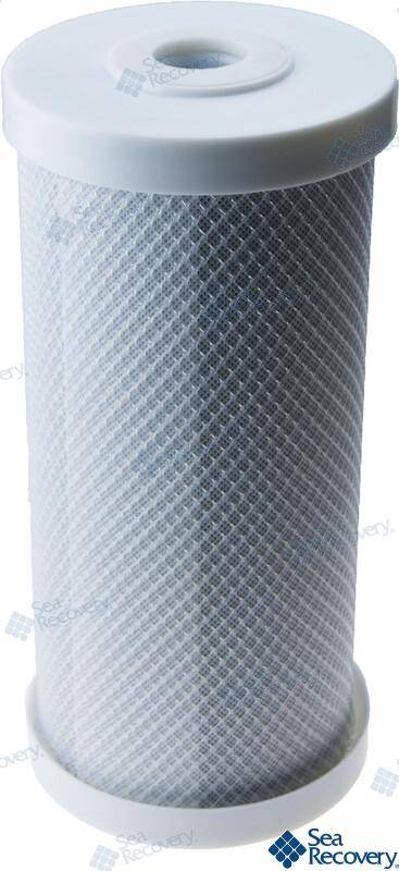 element carbon briquette 10"l