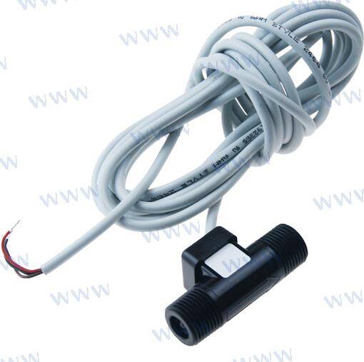 flowmeter in-line .53-7.9gpm