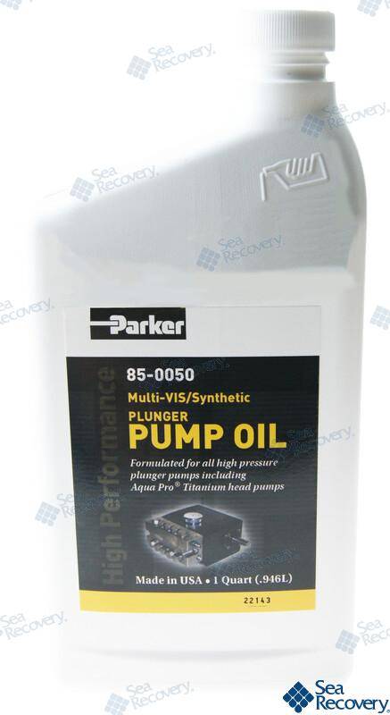 oil, plunger pump, per 1 quart
