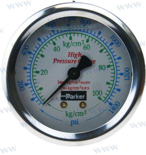 kit gauge 0-1400cbm oring assy