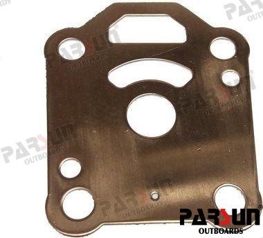 Outer plate OEM: Mercruiser: 16159, 16159A03, 8M0155395; OMC: 5040182, 5040224, 5041691; Parsun: T5-03000007; Tohatsu: 369650250M, 369873222
