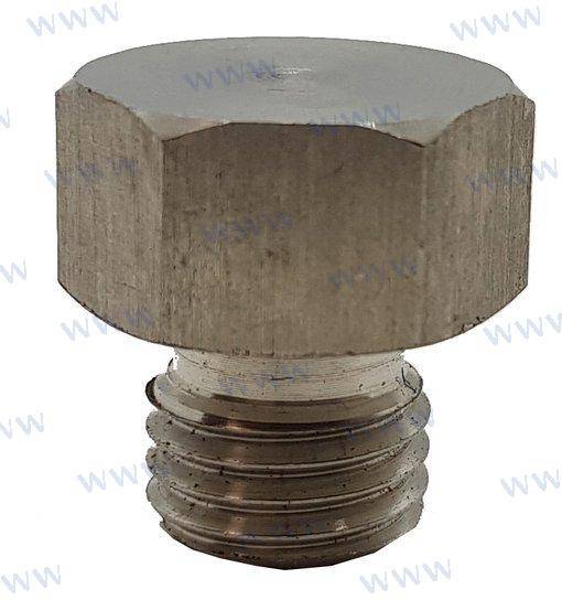 Thru hull AISI 316 mirror polis. long 1"1/4x 112mm review