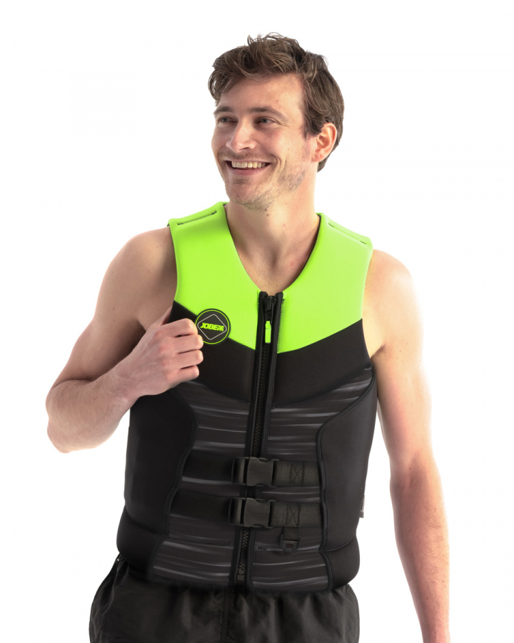 Peldveste - Segmented Jet Vest Backsupport 50N - Izmērs 3XL+