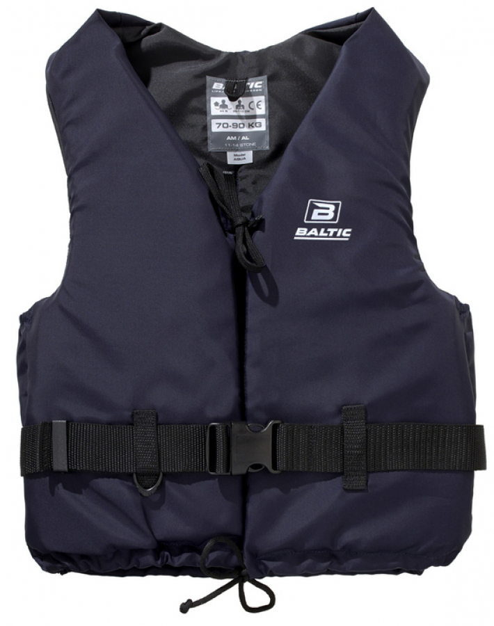 Peldveste Baltic Aqua  Izmērs L 70-90kg Krāsa - tumši zila , Celtspēja 50N