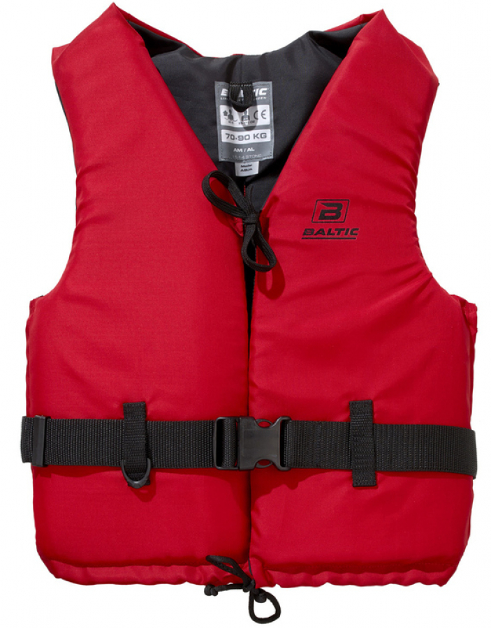 buoyancy aid Baltic Aqua Size L 70-90kg Lifting capacity 50N- red