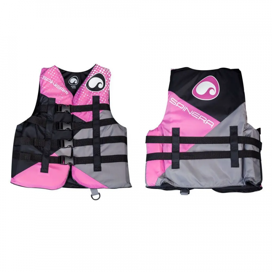 Swimming vest Deluxe woman Nylon pink Size M 50N UZ 91-101 cm circumference