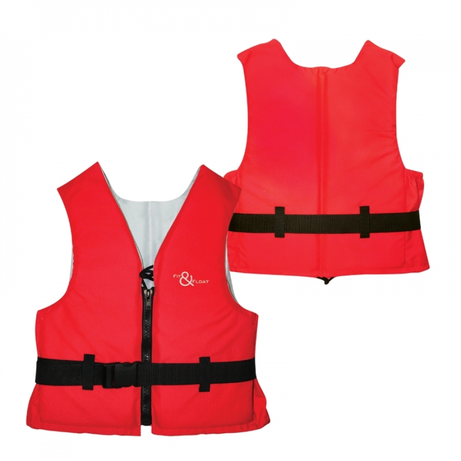 Fit & Float Buoyancy Aid, 50N, ISO 12402-5 90+kg